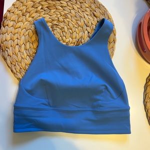 Lululemon high neck bra/crop tank